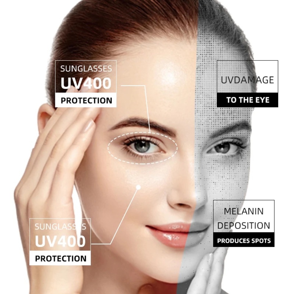 Oversized Statement Tortoise Shell Gradient Squar… - image 6